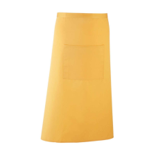 Premier PR158 COLOURS derekas hosszú bisztró kötény tablet kompatibilis zsebbel Premier, Sunflower-U lakástextília