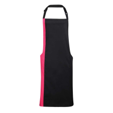 Premier PR162 'COLOURS COLLECTION’ CONTRAST BIB APRON U munkaruha