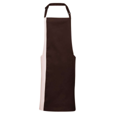 Premier PR162 'COLOURS COLLECTION’ CONTRAST BIB APRON U