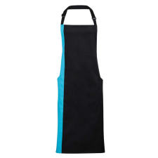 Premier PR162 &#039;COLOURS COLLECTION’ CONTRAST BIB APRON U munkaruha