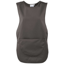 Premier PR171 Női belebújós kötény, tunika Premier, Dark Grey-XL lakástextília