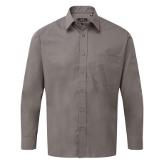 Premier PR200 MEN'S LONG SLEEVE POPLIN SHIRT S/M