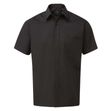 Premier PR202 MEN'S SHORT SLEEVE POPLIN SHIRT 4XL munkaruha