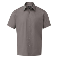 Premier PR202 MEN'S SHORT SLEEVE POPLIN SHIRT S/M