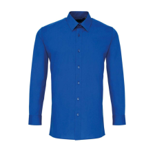 Premier PR204 MEN’S LONG SLEEVE FITTED POPLIN SHIRT M munkaruha