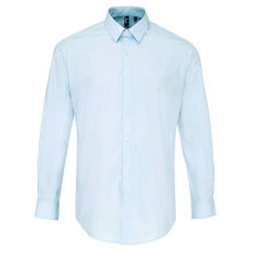 Premier PR207 MEN'S POPLIN SUPREME LONG SLEEVE SHIRT S/M