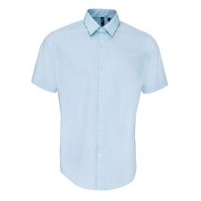 Premier PR209 MEN&#039;S POPLIN SUPREME SHORT SLEEVE SHIRT M/L munkaruha