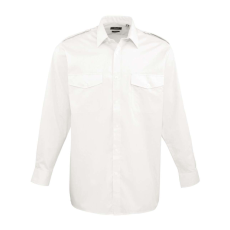 Premier PR210 MEN’S LONG SLEEVE PILOT SHIRT L