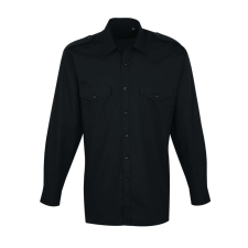 Premier PR210 MEN’S LONG SLEEVE PILOT SHIRT L/XL munkaruha