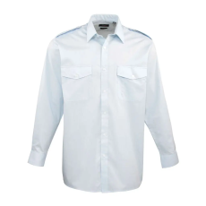 Premier PR210 MEN’S LONG SLEEVE PILOT SHIRT M/L