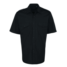 Premier PR212 MEN’S SHORT SLEEVE PILOT SHIRT 2XL munkaruha