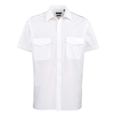 Premier PR212 MEN’S SHORT SLEEVE PILOT SHIRT 2XL/3XL