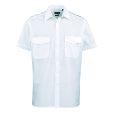 Premier PR212 MEN’S SHORT SLEEVE PILOT SHIRT XL