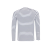Premier PR218 férfi gombos nyakú felgombolható hosszú ujjú sztreccspóló Premier, White/Navy-XS