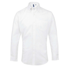 Premier PR234 MEN’S LONG SLEEVE SIGNATURE OXFORD SHIRT S munkaruha