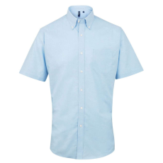 Premier PR236 MEN’S SHORT SLEEVE SIGNATURE OXFORD SHIRT 2XL