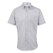 Premier PR236 MEN’S SHORT SLEEVE SIGNATURE OXFORD SHIRT S/M munkaruha