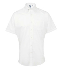 Premier PR236 MEN’S SHORT SLEEVE SIGNATURE OXFORD SHIRT XL/2XL munkaruha