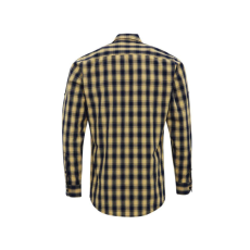 Premier PR250 'MULLIGAN' CHECK - MEN'S LONG SLEEVE COTTON SHIRT L