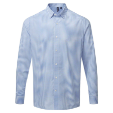 Premier PR252 'MAXTON' CHECK MEN'S LONG SLEEVE SHIRT 2XL