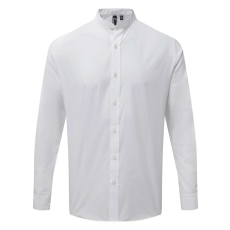 Premier PR258 BANDED COLLAR 'GRANDAD' LONG SLEEVE SHIRT 2XL