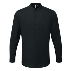 Premier PR258 BANDED COLLAR 'GRANDAD' LONG SLEEVE SHIRT 3XL