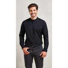 Premier PR258 BANDED COLLAR &amp;- 039;GRANDAD&amp;- 039; LONG SLEEVE SHIRT XL férfi ing