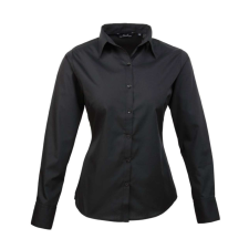 Premier PR300 WOMEN&#039;S LONG SLEEVE POPLIN BLOUSE 2XL munkaruha