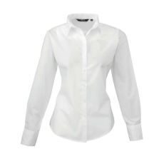 Premier PR300 WOMEN'S LONG SLEEVE POPLIN BLOUSE 3XL