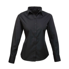 Premier PR300 WOMEN'S LONG SLEEVE POPLIN BLOUSE 6XL