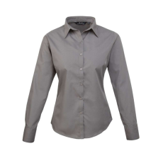 Premier PR300 WOMEN'S LONG SLEEVE POPLIN BLOUSE 7XL