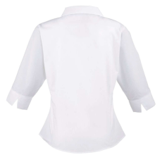 Premier PR305 WOMEN'S POPLIN 3/4 SLEEVE BLOUSE XL
