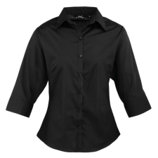 Premier PR305 WOMEN&#039;S POPLIN 3/4 SLEEVE BLOUSE XS munkaruha