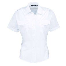Premier PR312 WOMEN'S SHORT SLEEVE PILOT SHIRT 6XL