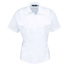 Premier PR312 WOMEN&#039;S SHORT SLEEVE PILOT SHIRT XL munkaruha