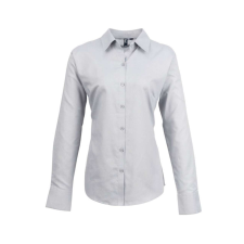 Premier PR334 WOMEN&#039;S LONG SLEEVE SIGNATURE OXFORD BLOUSE 6XL munkaruha