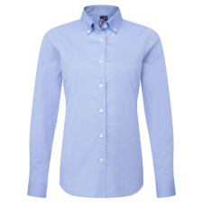 Premier PR384 SUPREME’ OXFORD WOMEN’S LONG SLEEVE SHIRT 2XL munkaruha