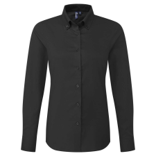 Premier PR384 SUPREME’ OXFORD WOMEN’S LONG SLEEVE SHIRT 3XL munkaruha