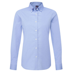 Premier PR384 SUPREME’ OXFORD WOMEN’S LONG SLEEVE SHIRT S
