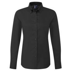 Premier PR384 SUPREME’ OXFORD WOMEN’S LONG SLEEVE SHIRT XS
