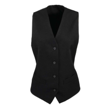 Premier PR623 WOMEN&#039;S LINED POLYESTER WAISTCOAT XXS munkaruha