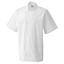 Premier PR656 SHORT SLEEVE CHEF'S JACKET M munkaruha