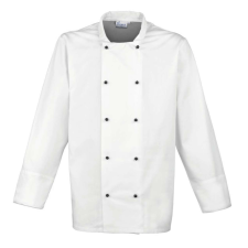 Premier PR661 ‘CUISINE&#039; LONG SLEEVE CHEF’S JACKET 3XL munkaruha