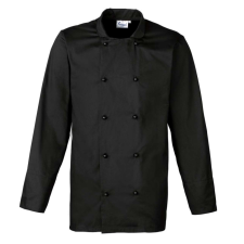 Premier PR661 ‘CUISINE&#039; LONG SLEEVE CHEF’S JACKET L munkaruha