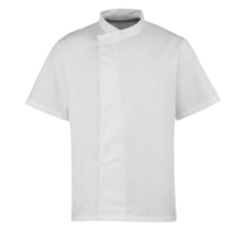 Premier PR668 ‘CULINARY’ CHEF’S SHORT SLEEVE PULL ON TUNIC M munkaruha