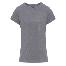 Premier PR688 ‘VIOLA&#039; LINEN-LOOK CUT NECK BEAUTY TUNIC 5XL munkaruha