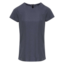 Premier PR688 ‘VIOLA' LINEN-LOOK CUT NECK BEAUTY TUNIC XS munkaruha