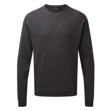 Premier PR692 MEN'S CREW NECK COTTON RICH KNITTED SWEATER M
