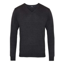 Premier PR694 MEN'S KNITTED V-NECK SWEATER XXS munkaruha