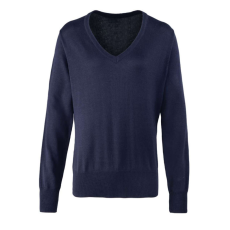 Premier PR696 WOMEN'S KNITTED V-NECK SWEATER XL